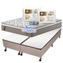 Imagem de Conjunto Probel Cameron Box Castor Bege King Size 193x203x70cm - Super Combo Feito Pra Você!
