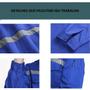 Imagem de Conjunto Profissional Faixa Refletiva Nr10 Uniforme