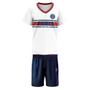 Imagem de Conjunto PSG Torcedor - Camisa Wit + Short + Bola - Infantil