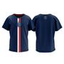 Imagem de Conjunto PSG Torcedor Infantil - Camisa + Short + Bola Black