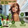 Imagem de Conjunto PURE NATURE LUX SPA - Shampoo e Condicionador com Óleo de Tea Tree