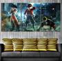 Imagem de Conjunto Quadro Decorativo best personagens dos animes"