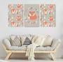 Imagem de Conjunto Quadro Decorativo Fox"