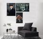 Imagem de Conjunto Quadro Decorativo Série Peaky Blinders"