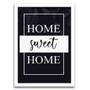 Imagem de Conjunto Quadros Decorativos 3 peças 20x30 Home Sweet Home