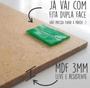 Imagem de Conjunto Quadros Decorativos Pista Skatista Skate Sk8 Mdf