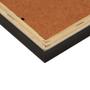 Imagem de Conjunto Quadros Panela e Talher 23x33cm 3 Peças Com Moldura Cozinha Decorativo Cantinho Gourmet