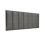 Imagem de Conjunto Quarto 2 Mesas De Cabeceira Verona Com Painel de Cabeceira De Cama queen 1,60cm ENVIA SOMENTE 01 KIT