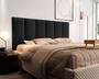 Imagem de Conjunto Quarto Casal Cabeceira 1.60 e 2 Mesas De Cabeceira - Varias Cores - Compre Aqui