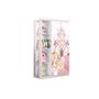 Imagem de Conjunto Quarto Infantil Guarda Roupa 2 Portas Cômoda e Mesa de Cabeceira Lara e Cama Casa Princesa Rosa
