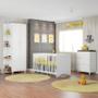 Imagem de Conjunto Quarto Infantil Gutti Berço Comoda e Guarda Roupa