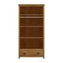 Imagem de Conjunto Quarto Topázio Freijó: Guarda-Roupa Casal 2 Portas, Escrivaninha, Cômoda 4 Gavetas Madeira Pinus - Finestra