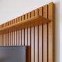 Imagem de Conjunto Rack Classic 2G OFFNATURE 2.2 com Painel Ripado Loft 2.2 - OFFNATURE