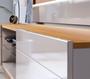 Imagem de Conjunto Rack Classic 2G OFFNATURE 2.2 com Painel Ripado Loft 2.2 - OFFNATURE