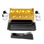 Imagem de Conjunto Raclette 7 peças amarelo - 1256/106 - Brinox