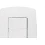 Imagem de Conjunto Rad Modular Branco 1803004 3 interruptores Simp