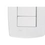Imagem de Conjunto Rad Modular Branco 1803004 3 interruptores Simp