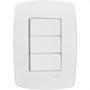 Imagem de Conjunto Rad Modular Branco 1803004 3 interruptores Simp