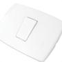 Imagem de Conjunto Rad Modular Branco 1803232 1 Interruptor Paralela