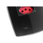Imagem de Conjunto Rad Modular Preto 1804376 1Tomada 20A Vermelho