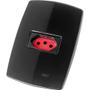 Imagem de Conjunto Rad Modular Preto 1804376 1Tomada 20A Vermelho