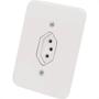 Imagem de Conjunto Radial Pollar 1901176 1Tomada 20A - Kit C/20 Unidades