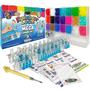 Imagem de Conjunto Rainbow Loom MEGA com 7000+ Elásticos - Para Crianças Acima de 7 Anos
