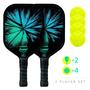 Imagem de Conjunto Raquete e Bola Pickleball Franklin Sports