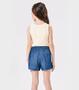 Imagem de Conjunto Regata Com Shorts Saia Trick Nick Azul