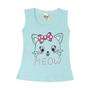 Imagem de Conjunto Regata de Gatinho e Short - Cadu