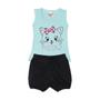 Imagem de Conjunto Regata de Gatinho e Short - Cadu