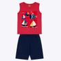 Imagem de Conjunto Regata e Bermuda Infantil Masculino Kyly 1000354