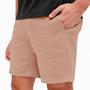 Imagem de Conjunto Regata e Short Linho Premium Bermuda Masculina Moda Praia Luxo