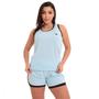 Imagem de Conjunto Regata E Shorts Com Bolso Fitness Academia Treino