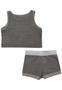 Imagem de Conjunto Regata Moletinho com Short Rovitex