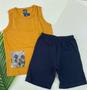 Imagem de Conjunto Regata Short Moletinho - Rei Rex