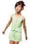 Imagem de Conjunto Regata Shorts Verde Infantil BugBee