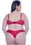 Imagem de Conjunto Renda Vermelho Plus Size Tam 52 (1062)