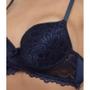 Imagem de Conjunto Rendado Marinho Sepie 24230 String