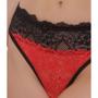 Imagem de Conjunto Rendado Preto/Vermelho Sepie 14308 Cropped