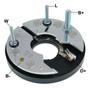 Imagem de Conjunto Retificador 65a Vw Gol 1.0 Mi At Ga1129