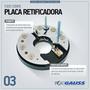 Imagem de Conjunto retificador case trator 580h 3.9 l 8v
