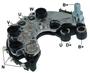 Imagem de Conjunto retificador chevrolet corsa 1.6  corsa 1.0  vectr