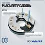 Imagem de Conjunto retificador mercedes l 1620 6.0  l 1315 5.7  ls 1