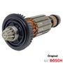 Imagem de Conjunto rotor 127v completo esmerilhadeira bosch gws 850