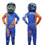 Imagem de Conjunto Roupa Amx Classic Extreme Infantil Trilha Motocross