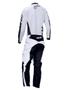 Imagem de Conjunto Roupa Amx Cross One Branco Calça Camisa Trilha Motocross