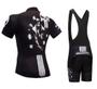 Imagem de Conjunto Roupa de Ciclismo Bretelle + Camisa com Zíper Full 3 Bolsos