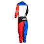 Imagem de Conjunto Roupa Infantil Amx Prime Moto Camisa Calça Cross Trilha