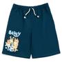 Imagem de Conjunto Roupa Infantil Bluey - Camiseta, Shorts e Boné (3T)